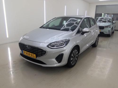 Ford Fiesta 1.0 EcoBoost Titanium 2022 - voorkant