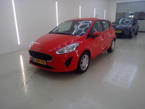 Ford Fiesta 1.0 EcoBoost Connected 2021 - voorkant