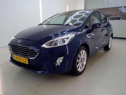 Ford Fiesta 1.0 EcoBoost Titanium 2020 - voorkant