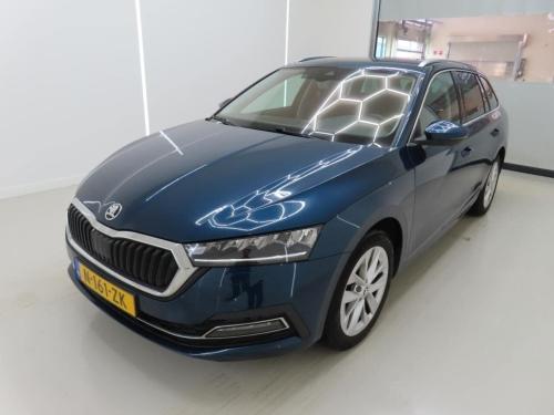 Skoda Octavia 1.5 e-TSI Business Edition Plus 2022 - voorkant