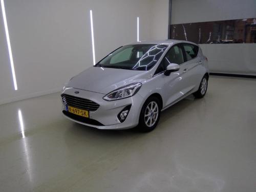 Ford Fiesta 1.0 EcoBoost Hybrid Titanium 2021 - voorkant