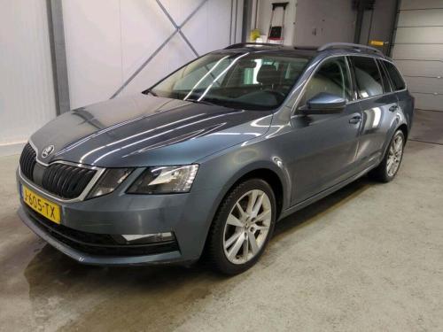 Skoda Octavia 1.5 TSI Greentech Business Edition 2020 - voorkant