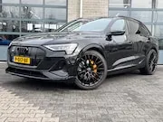 Audi E-tron 55 quattro edition 95 kWh 2020 - voorkant