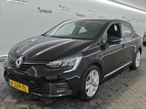 Renault Clio 1.6 E-Tech Hybrid 140 Business Zen 2021 - voorkant