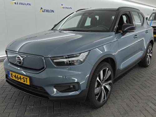 Volvo XC40 Recharge P8 AWD R-Design 2021 - voorkant