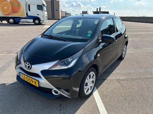 Foto van Toyota Aygo