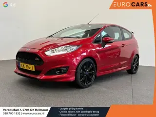 Ford Fiesta 1.0 EcoBoost ST Line 2016 - voorkant