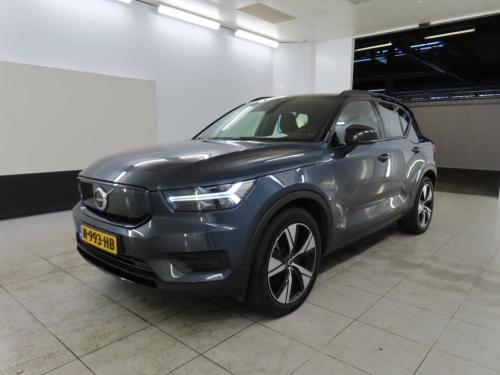 Volvo XC40 Recharge Twin Plus 2021 - voorkant