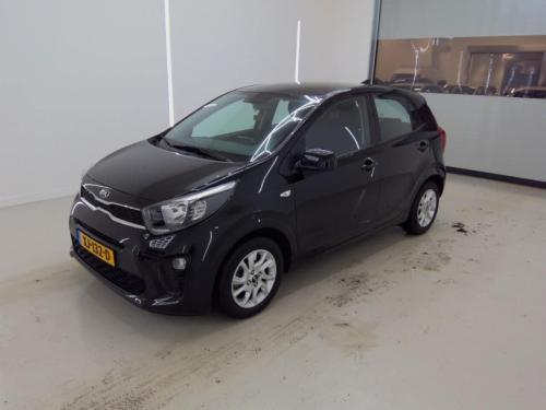 Kia Picanto 1.0 CVVT ComfortPlusLine Navigator 2019 - voorkant