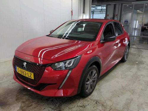 Peugeot 208 EV Allure Pack 2023 - voorkant