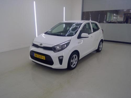 Kia Picanto 1.0 CVVT EconomyPlusLine 2019 - voorkant