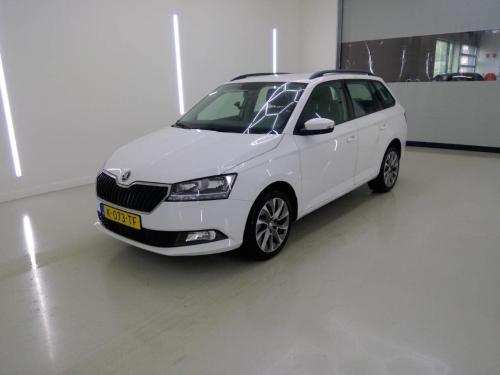 Foto van Skoda Fabia