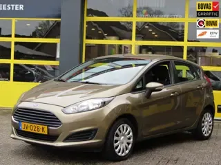 Ford Fiesta 1.25 Titanium 2012 - voorkant