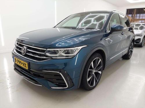 Volkswagen Tiguan 1.5 TSI R-Line Business+ 2021 - voorkant