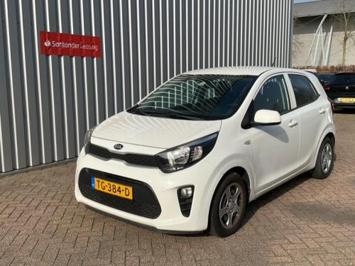 Kia Picanto 1.0 CVVT EconomyPlusLine 2018 - voorkant