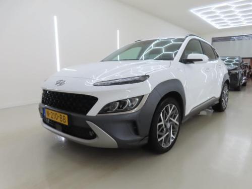 Hyundai Kona 1.6 GDI HEV Premium 2021 - voorkant