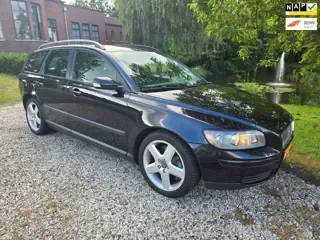 Volvo V50 2.4 Kinetic 2005 - voorkant