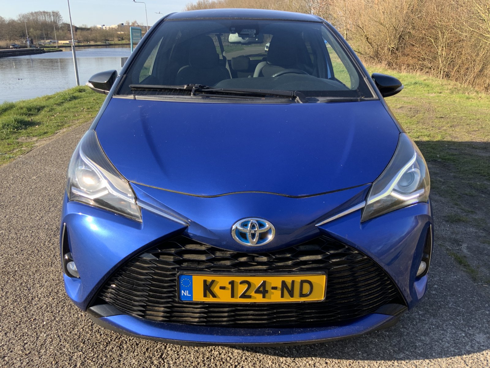 Inspectiefoto van Toyota Yaris