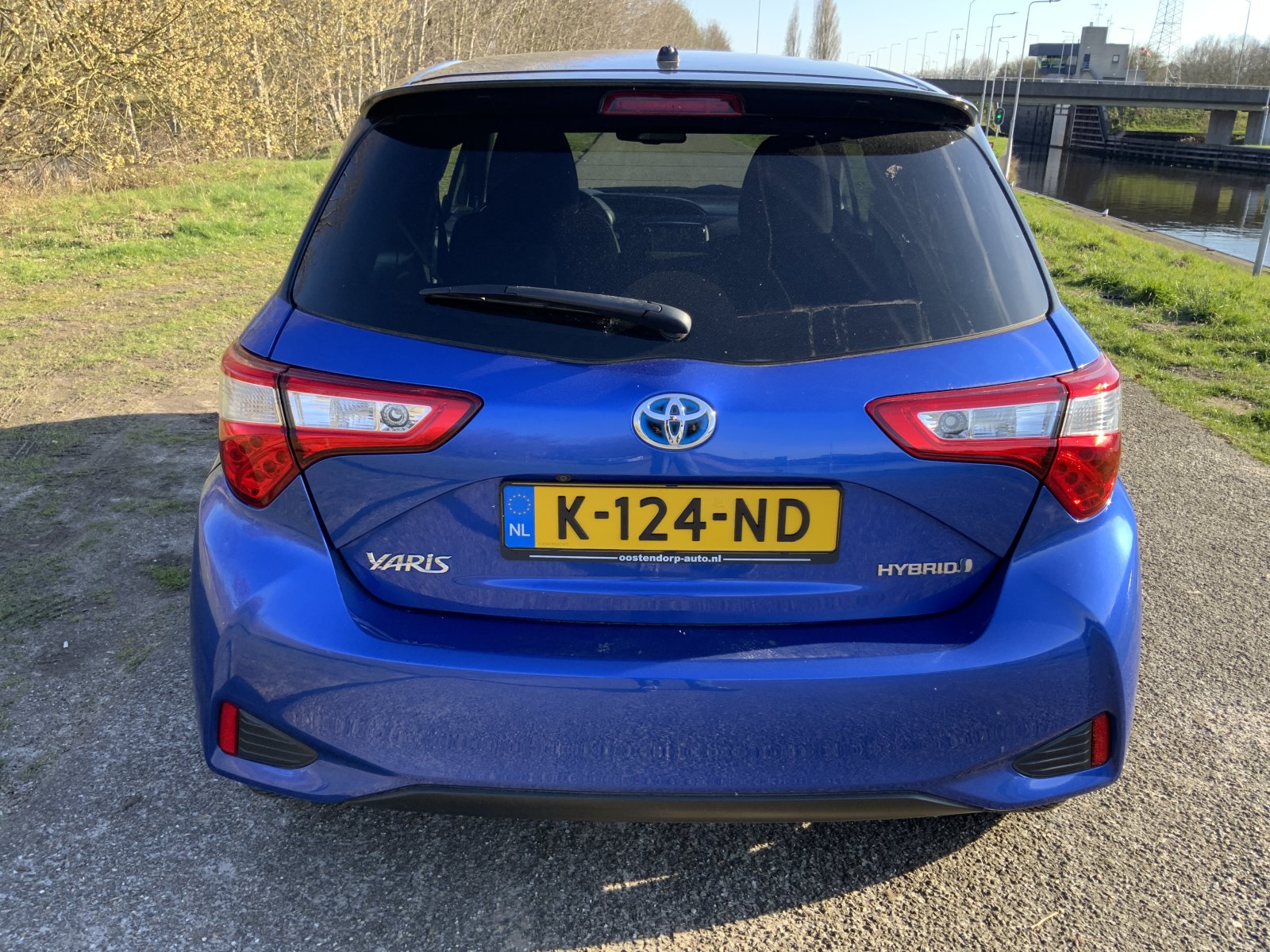 Inspectiefoto van Toyota Yaris