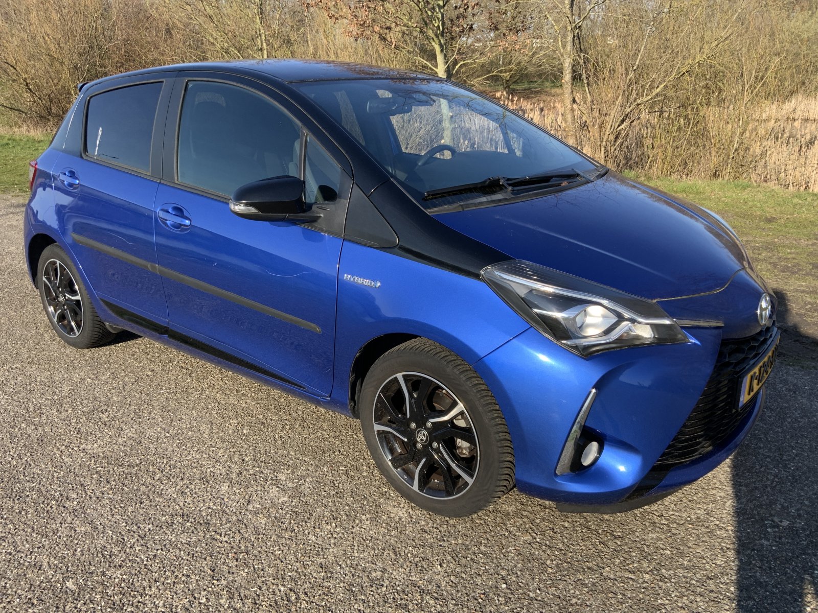 Inspectiefoto van Toyota Yaris