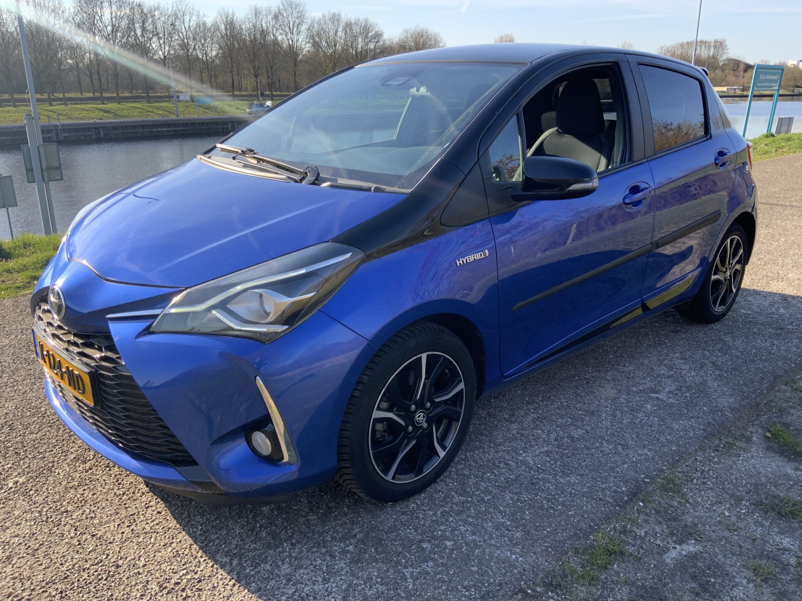Inspectiefoto van Toyota Yaris