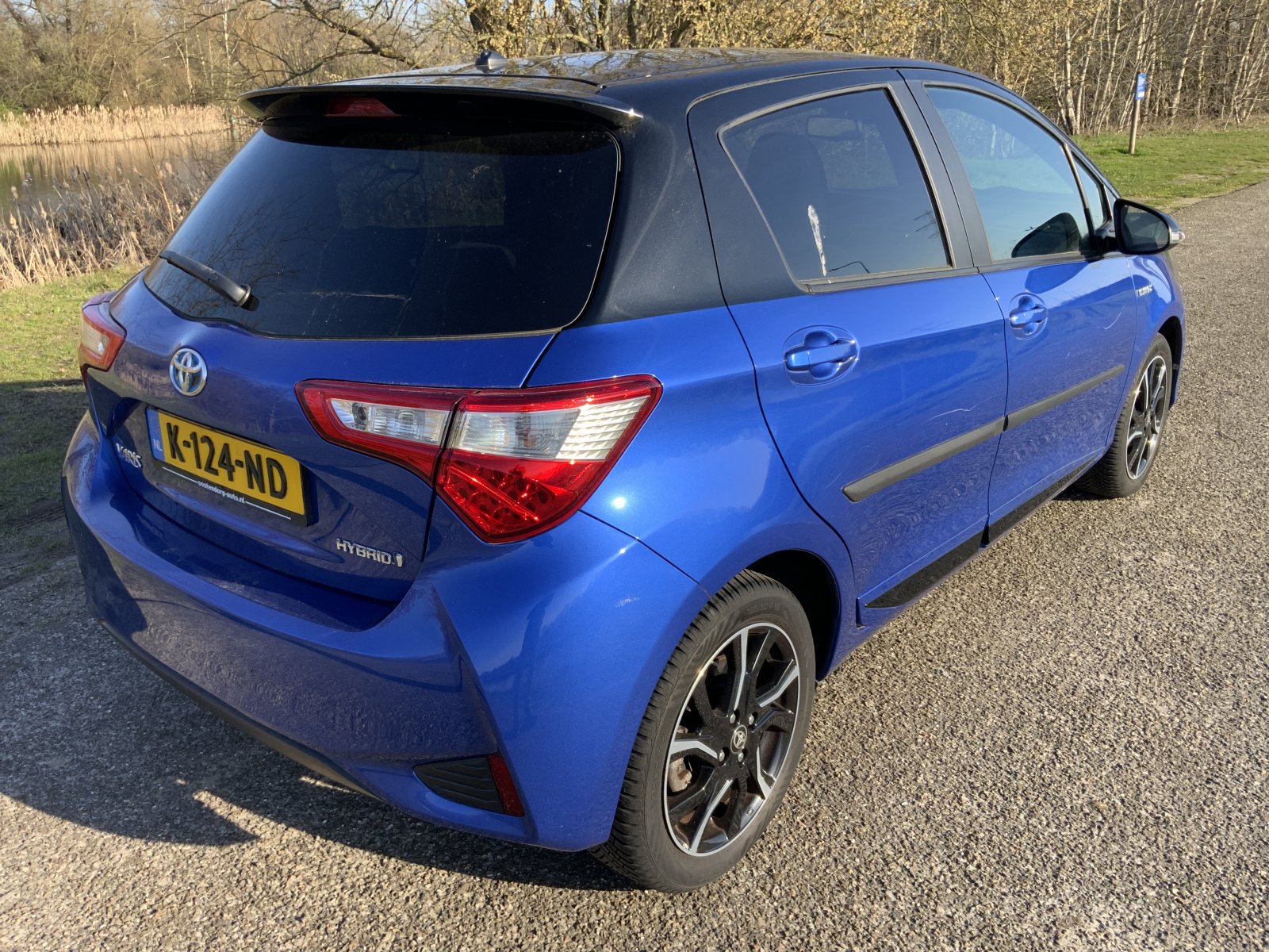 Inspectiefoto van Toyota Yaris