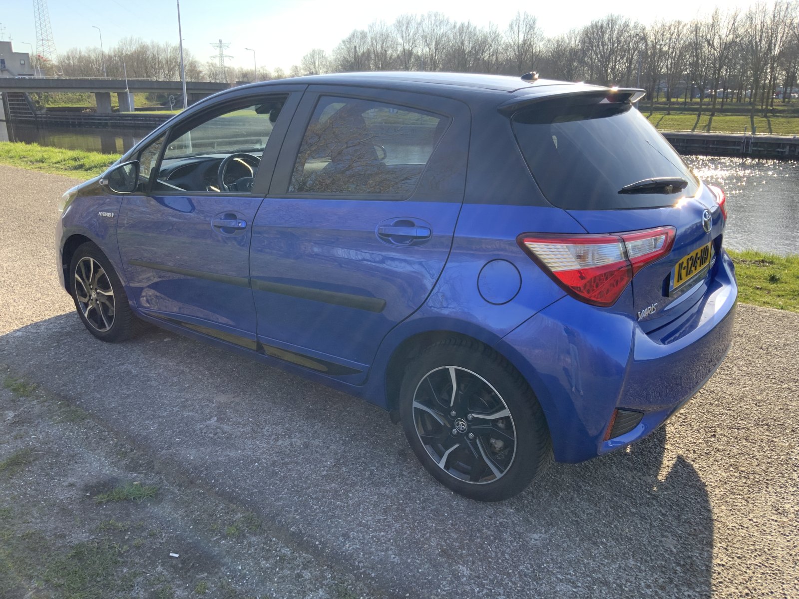 Inspectiefoto van Toyota Yaris