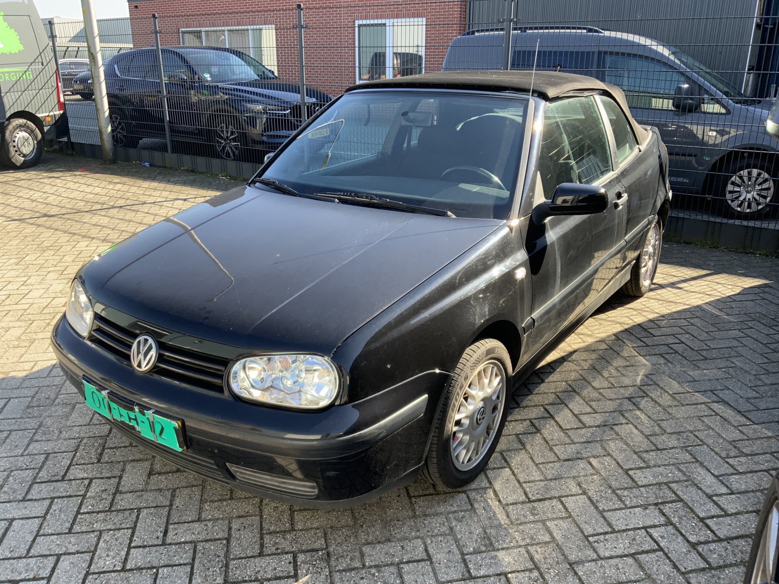 Inspectiefoto van Volkswagen Golf Cabriolet