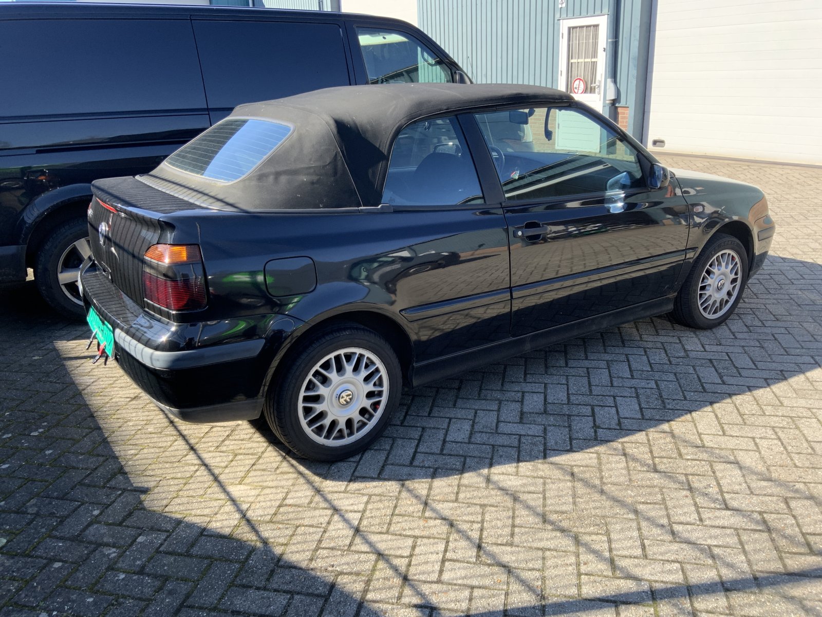 Inspectiefoto van Volkswagen Golf Cabriolet