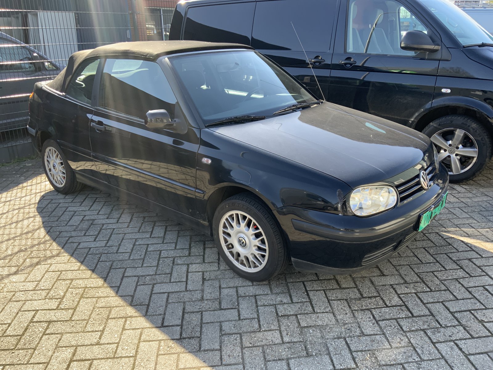 Inspectiefoto van Volkswagen Golf Cabriolet