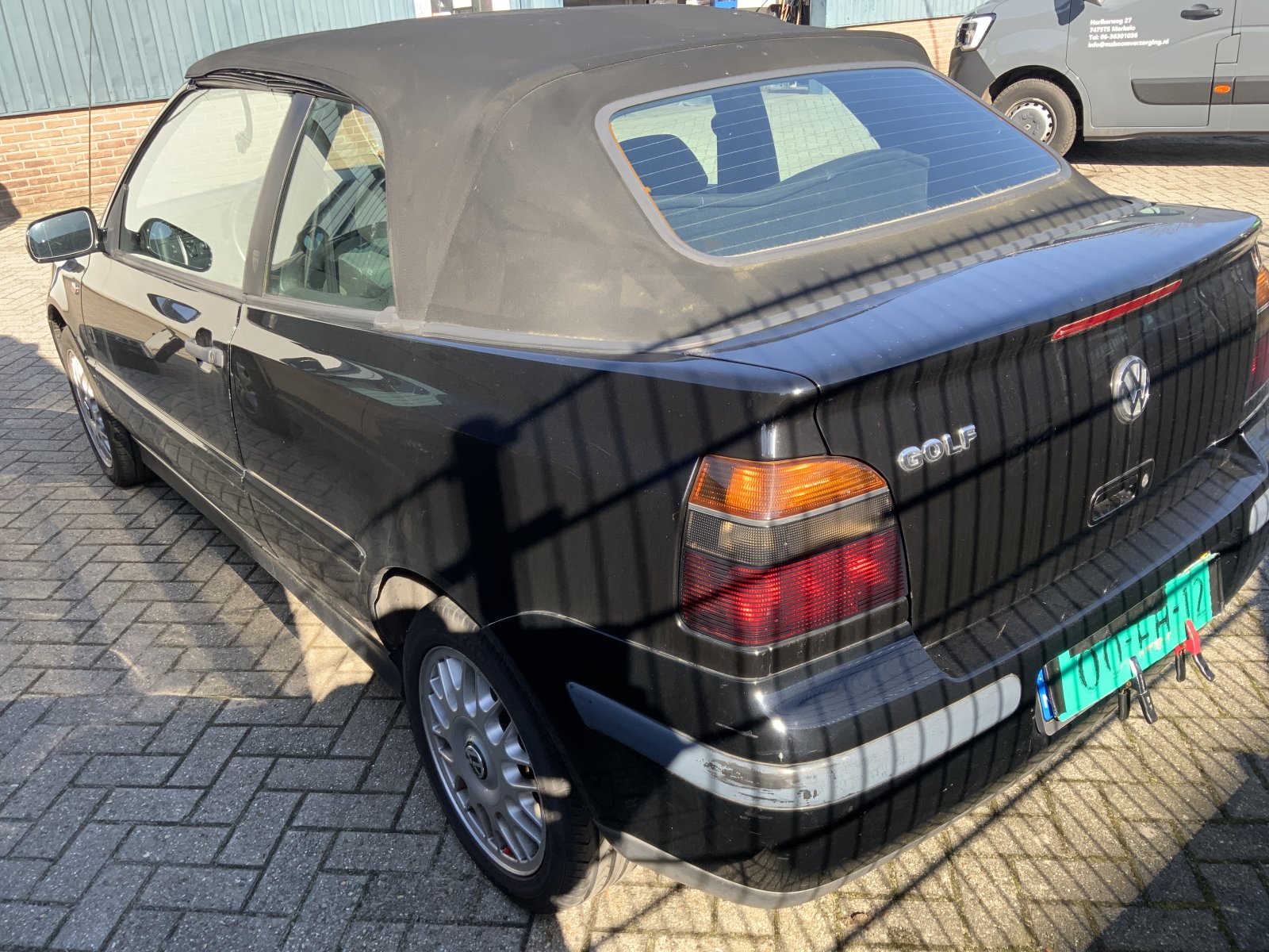 Inspectiefoto van Volkswagen Golf Cabriolet
