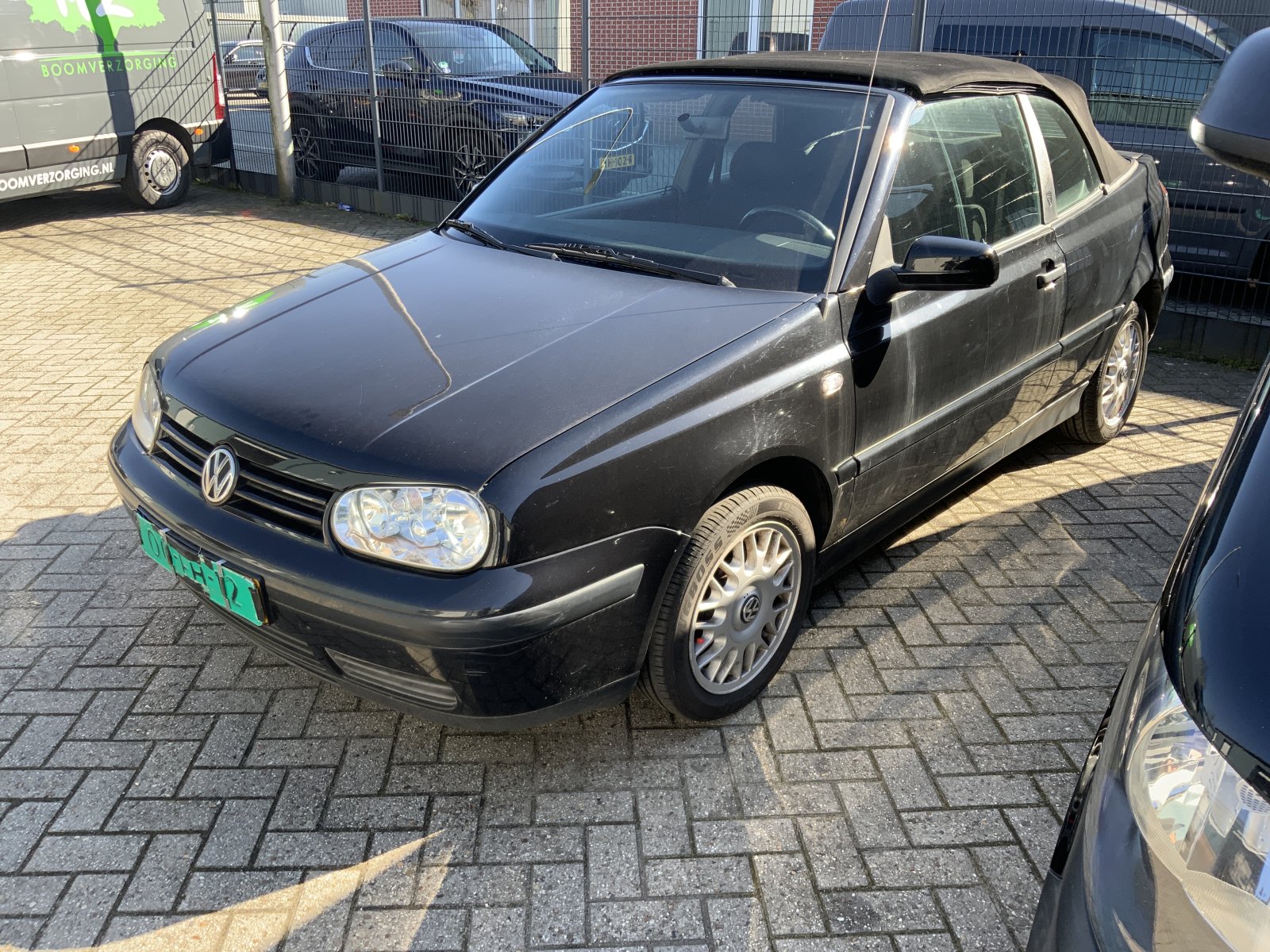 Inspectiefoto van Volkswagen Golf Cabriolet