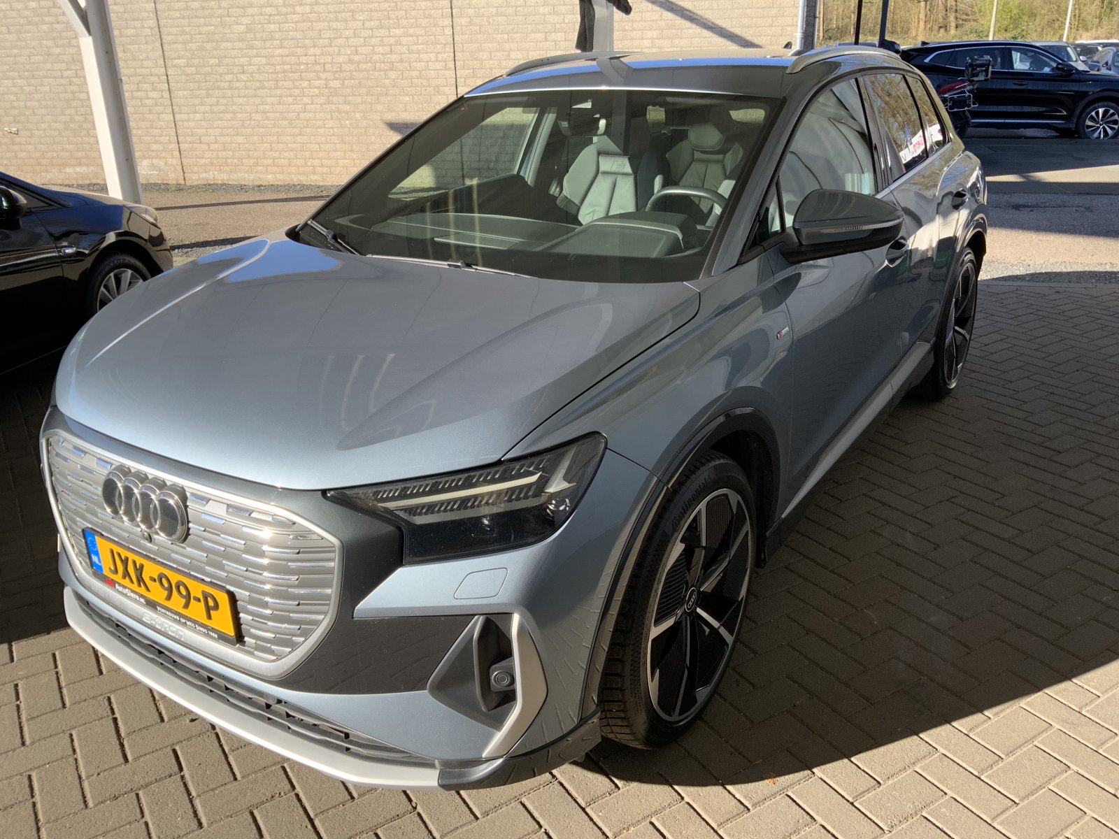 Audi Q4 E-tron 40 S edit. 2022 - voorkant