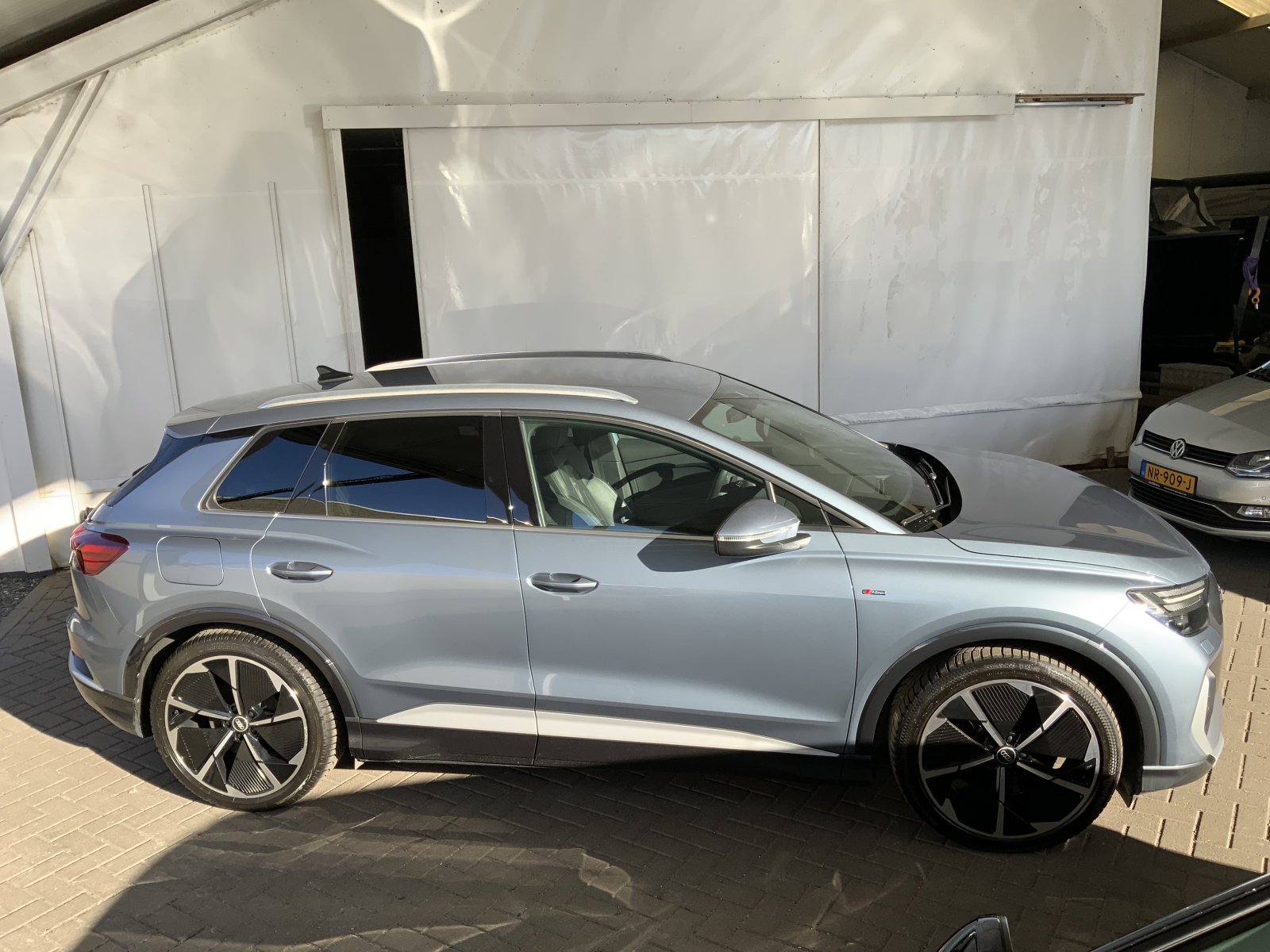 Inspectiefoto van Audi Q4 E-tron