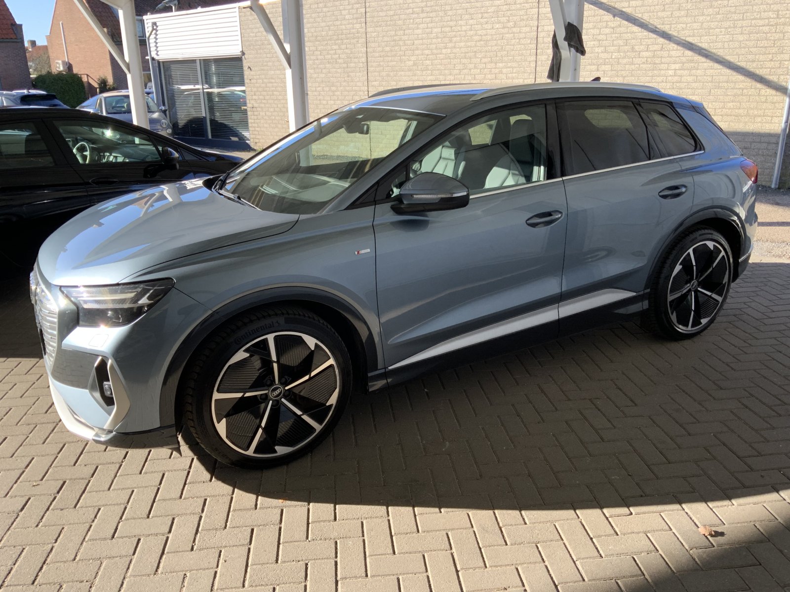 Inspectiefoto van Audi Q4 E-tron