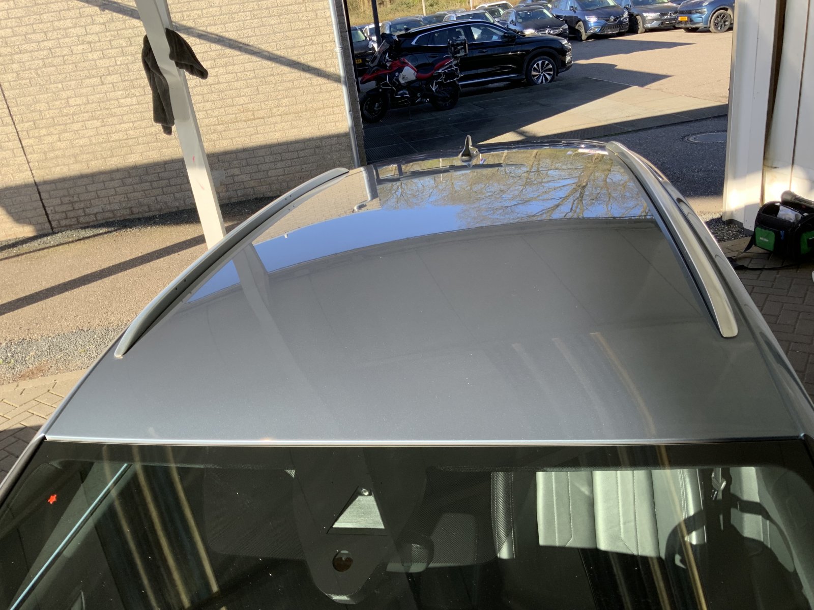 Inspectiefoto van Audi Q4 E-tron