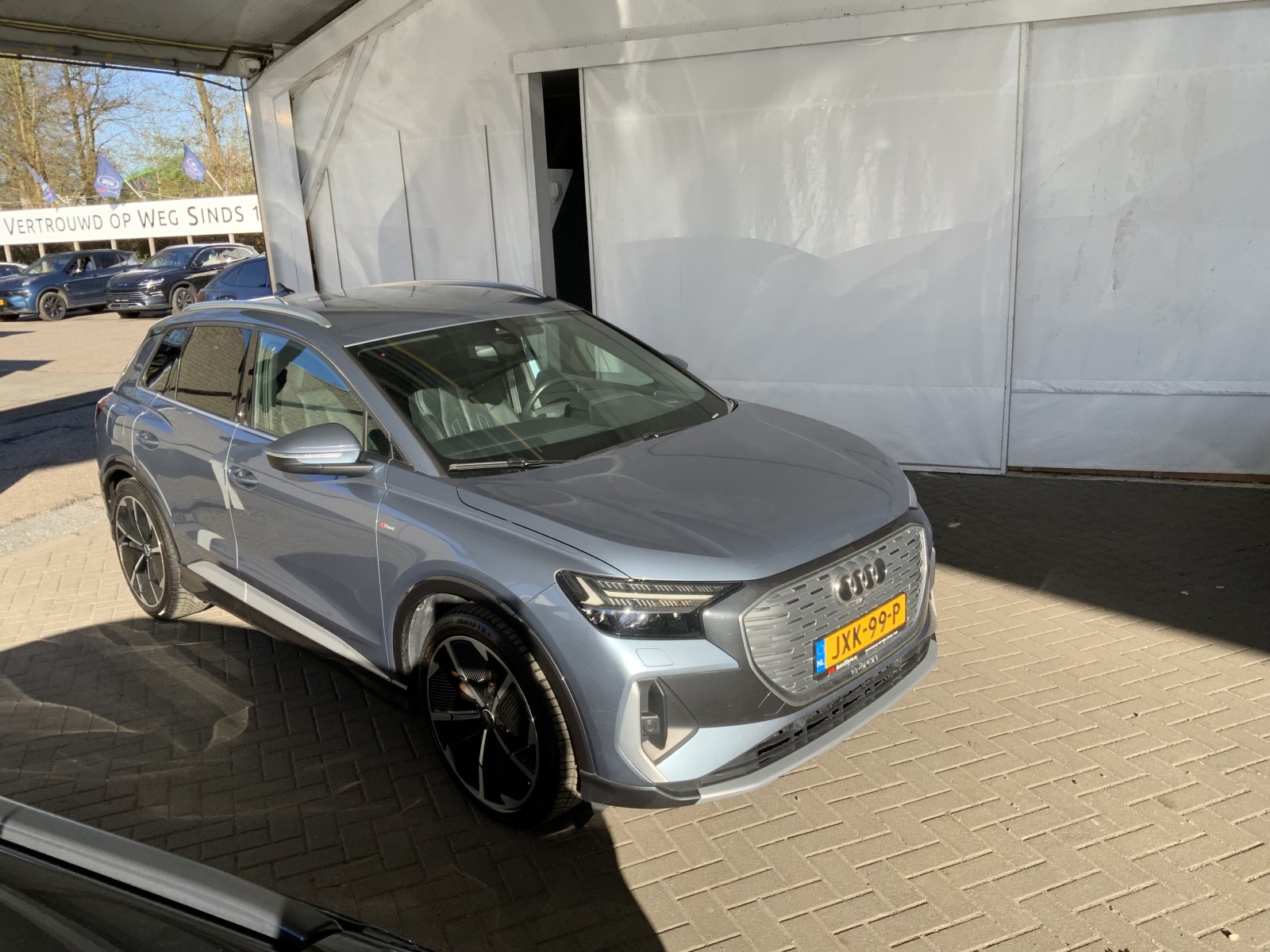 Inspectiefoto van Audi Q4 E-tron