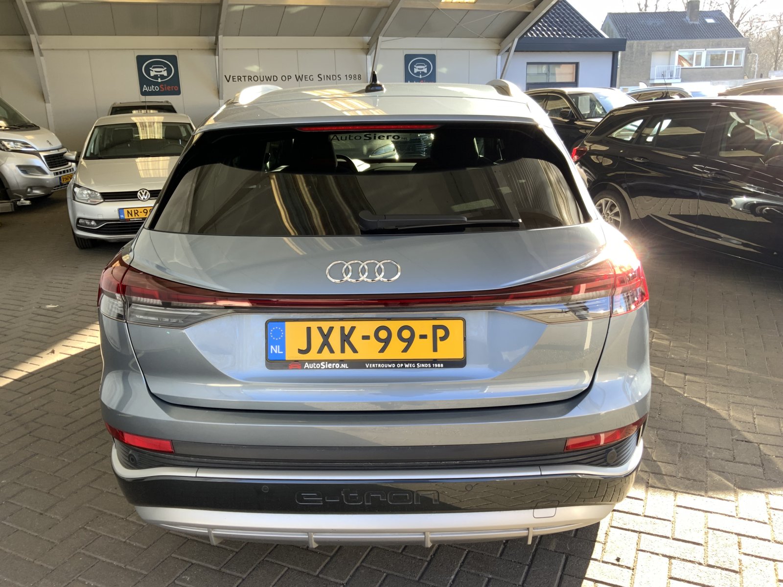 Inspectiefoto van Audi Q4 E-tron