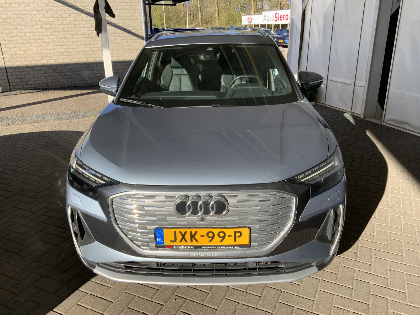 Inspectiefoto van Audi Q4 E-tron