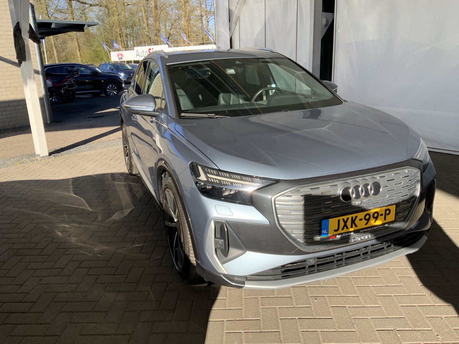 Inspectiefoto van Audi Q4 E-tron