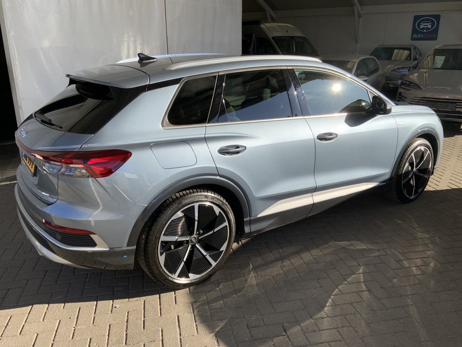 Inspectiefoto van Audi Q4 E-tron