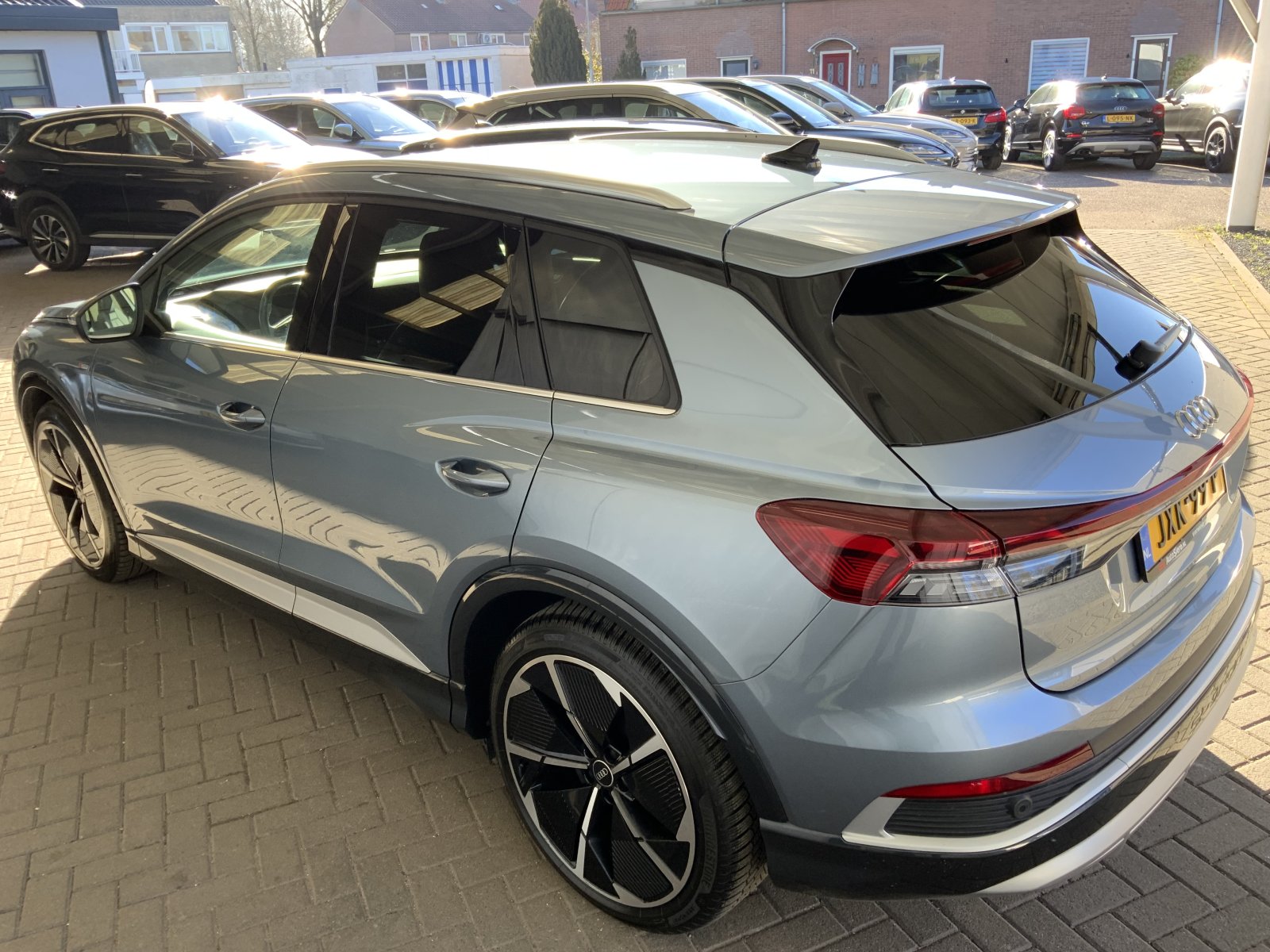 Inspectiefoto van Audi Q4 E-tron