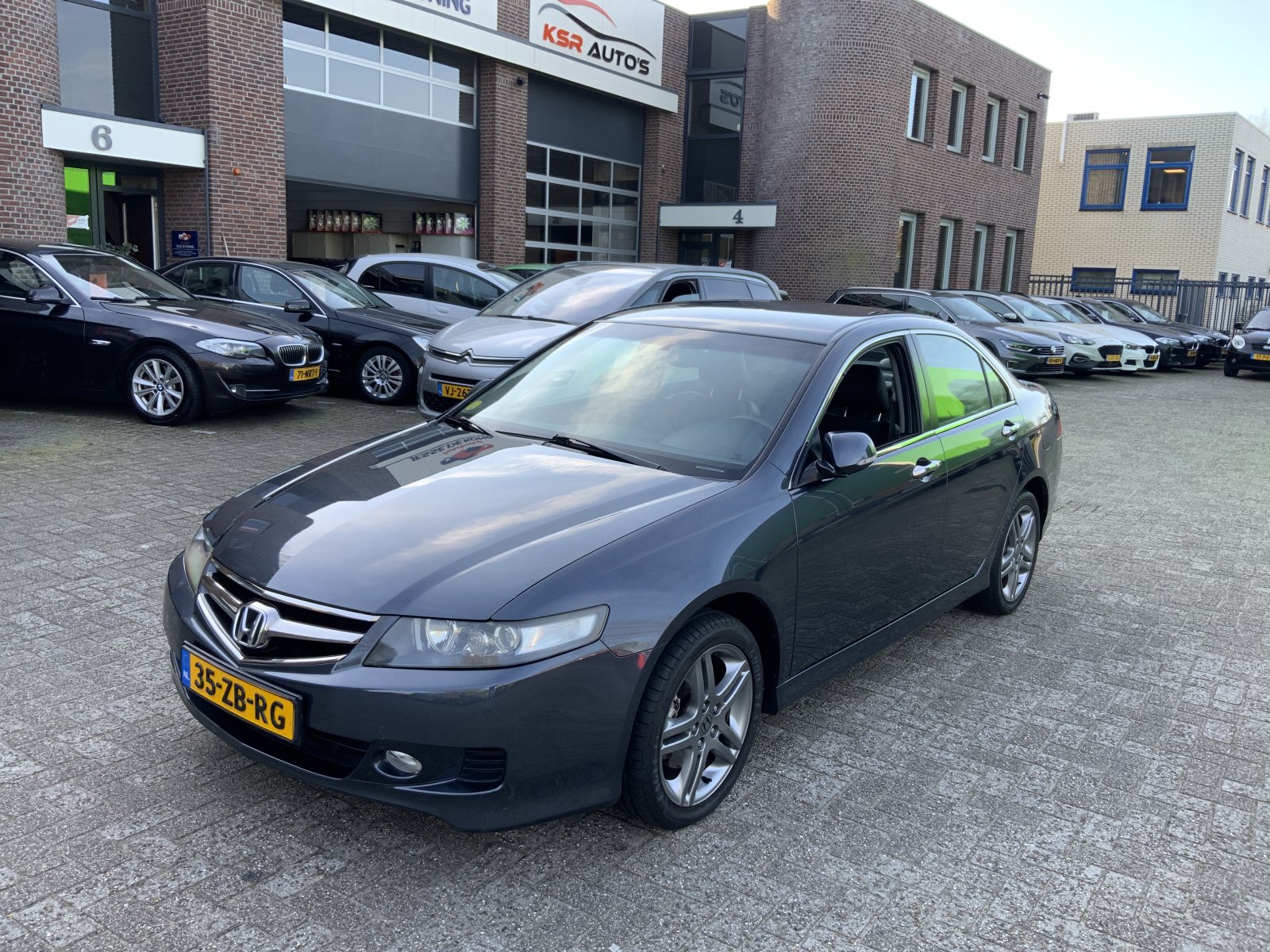 Honda Accord 2.0i Business Mode 2008 - voorkant