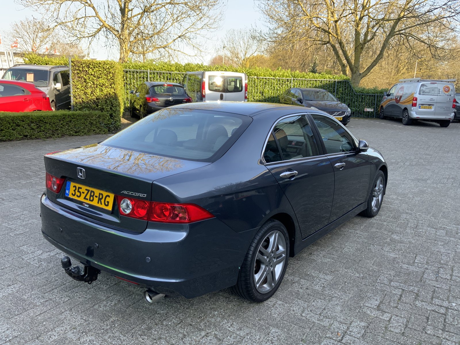 Inspectiefoto van Honda Accord