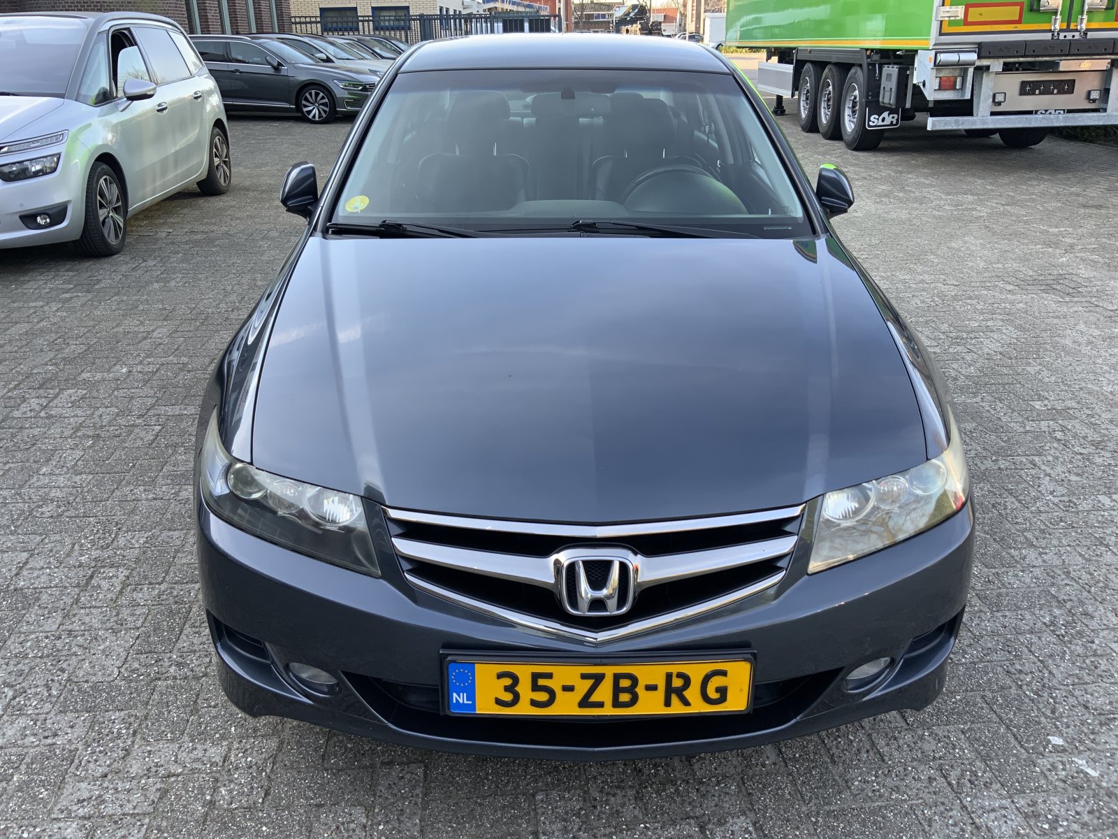 Inspectiefoto van Honda Accord