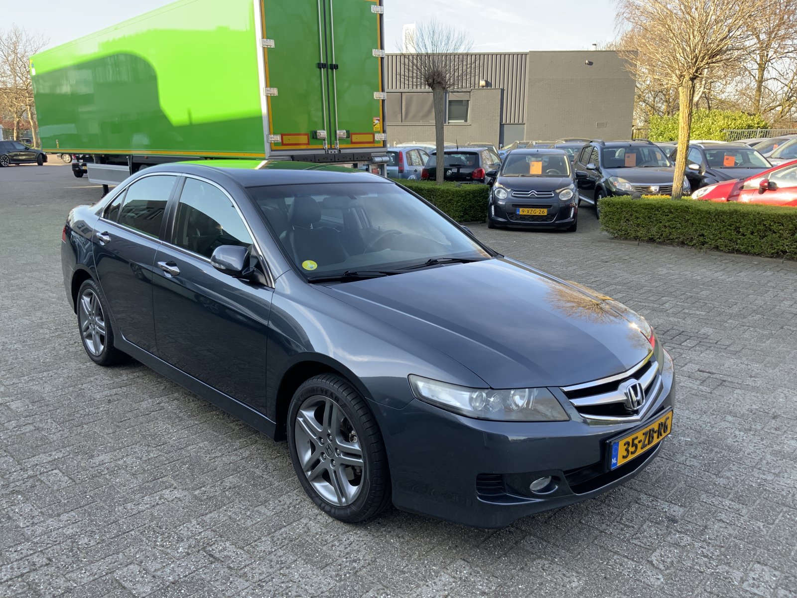 Inspectiefoto van Honda Accord