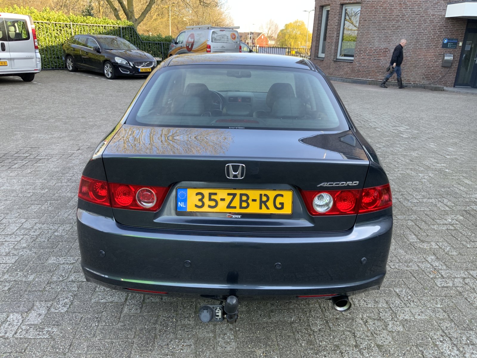 Inspectiefoto van Honda Accord