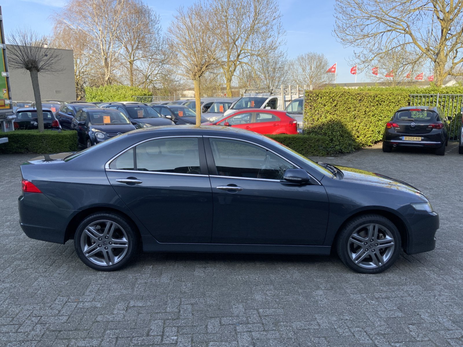 Inspectiefoto van Honda Accord