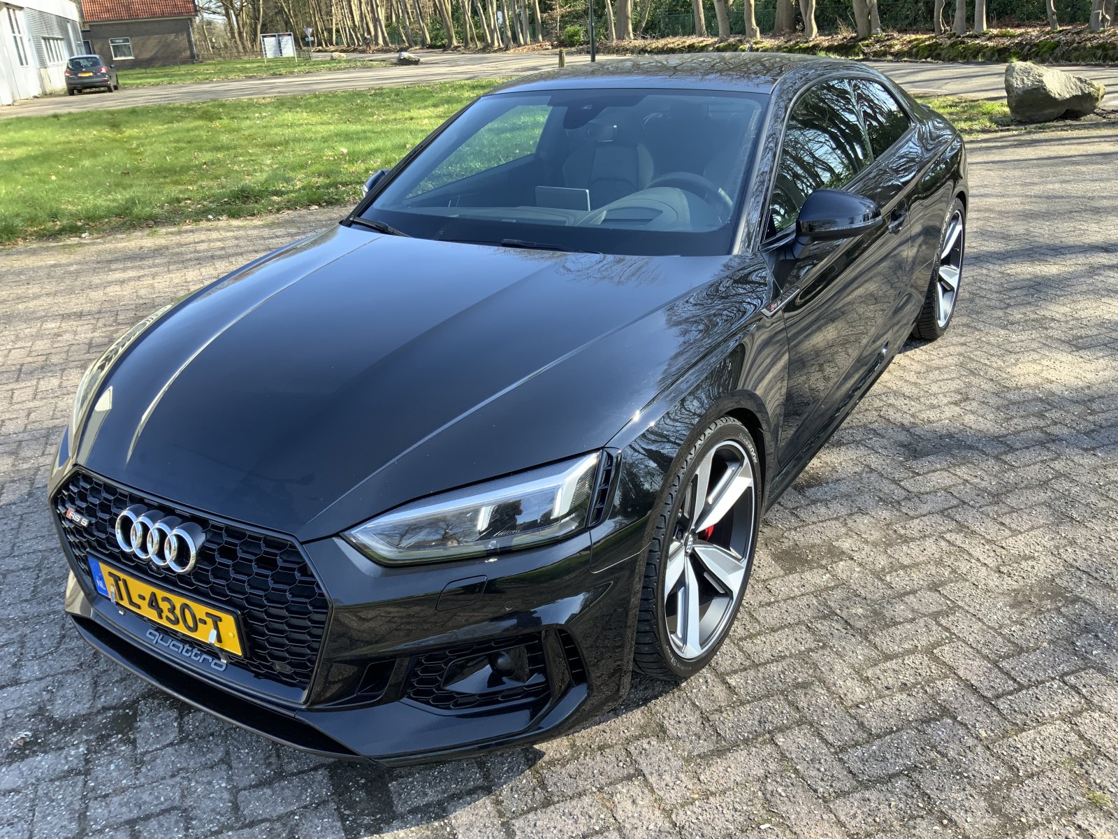 Audi A5 Coupé 2.9 TFSI RS5 quattro 2017 - voorkant