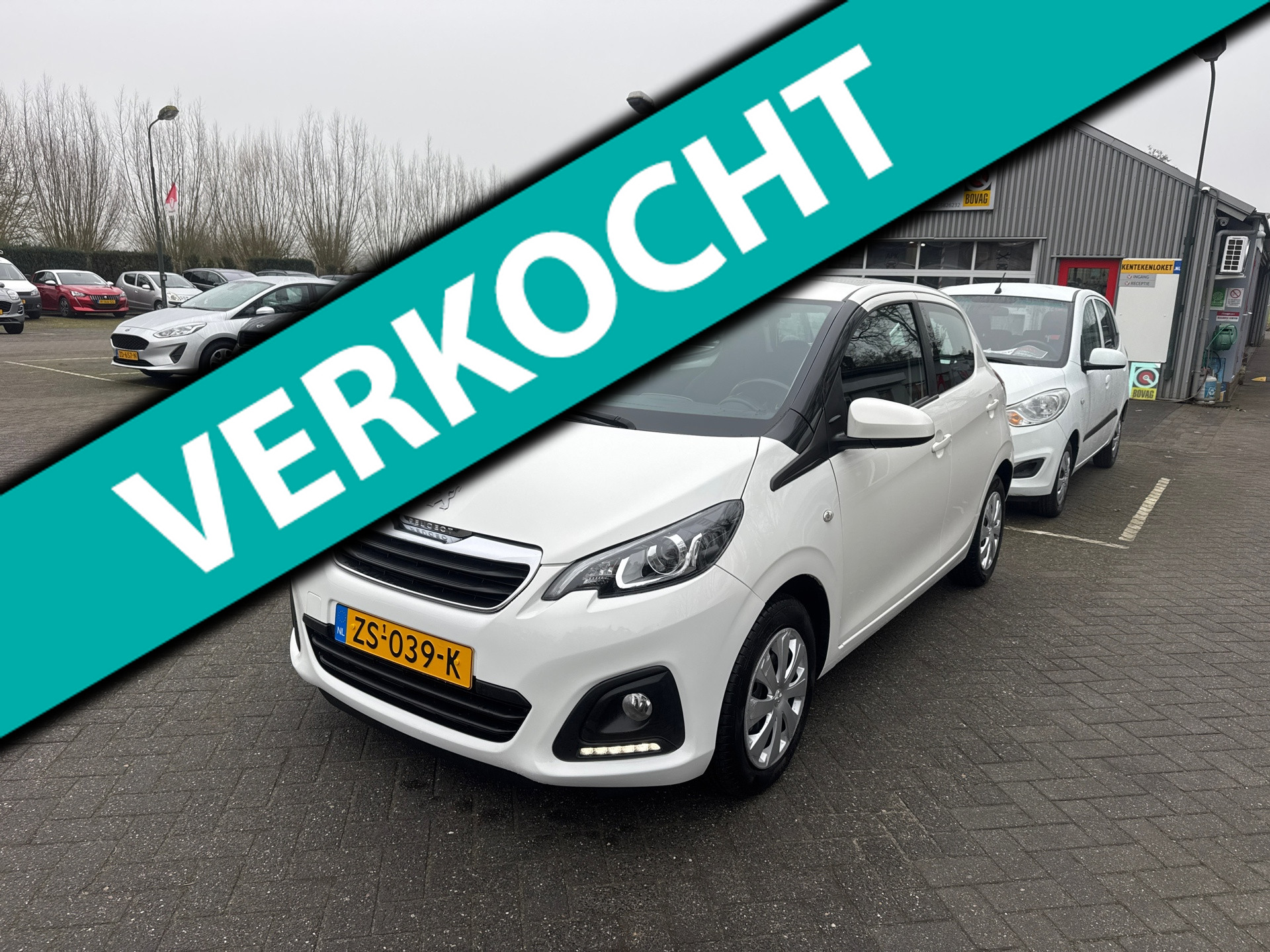 Peugeot 108 1.0 e-VTi Active 5drs automaat verkoop op afspraak ! 2019 - voorkant